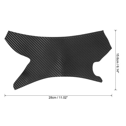 Carbon Fiber Interior Door Handle Strap Covers for BMW E90 (2006-2011)