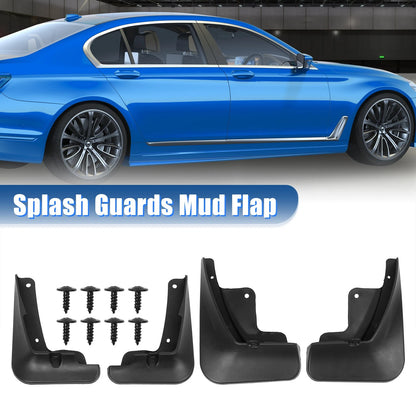 Mudguards Fender Kit  for Nissan Sentra (2020-2022) Black