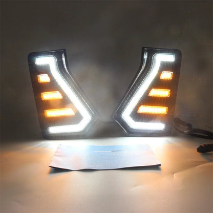 Front Fog Light DRL Daytime Running Lamp for Toyota Tacoma (2024)