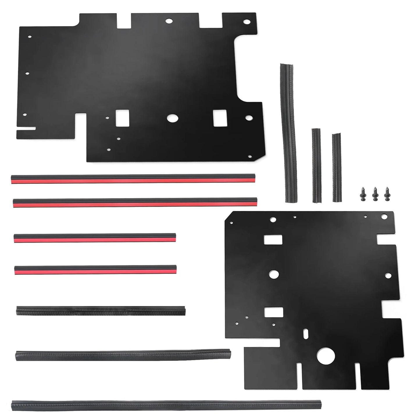 Cab Seal Kit for Kawasaki Teryx KRX 1000 (2020-2025) Blackout Trail eS