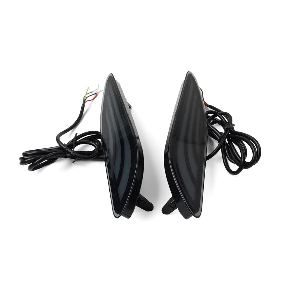 Rear Bumper Light Brake Turn Signal Smoke for Toyota Alphard Vellfire (2023-2024)