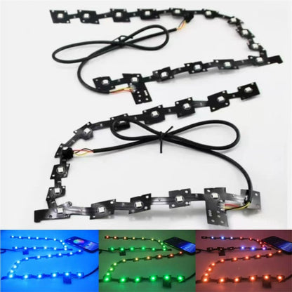 Multicolor LED DRL Light Lamp for Chrysler 300C (2011-2020)