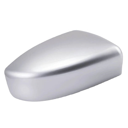 Silver Right Rearview Side Mirror Cap for Nissan Altima Sedan (2013-2018)