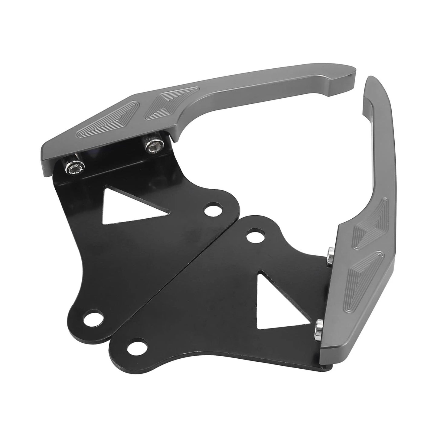 2 x Pair Motorcycle Rear Seat Pillion Passenger Grab Handle for Honda MSX125 M3