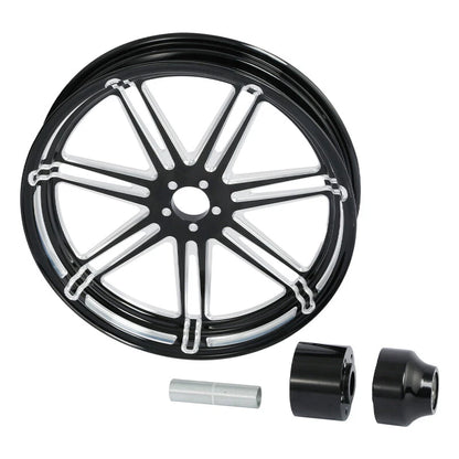 18in CNC Wheel Rim Disc Hub for Harley Electra Street Glide (1997-2021)