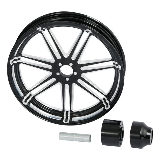 18in CNC Wheel Rim Disc Hub for Harley Electra Street Glide (1997-2021)