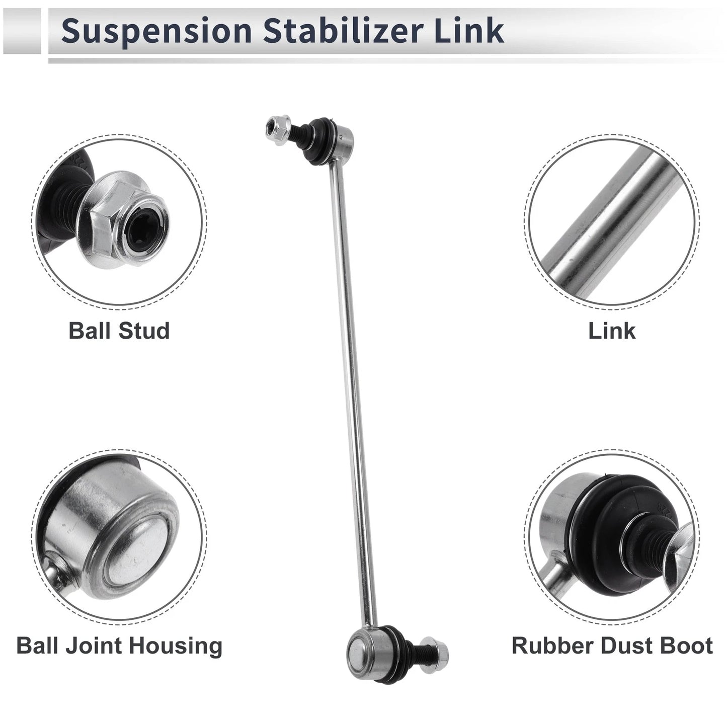 Front Stabilizer Bar Links for Honda Ridgeline 2006-2014 (2 x)