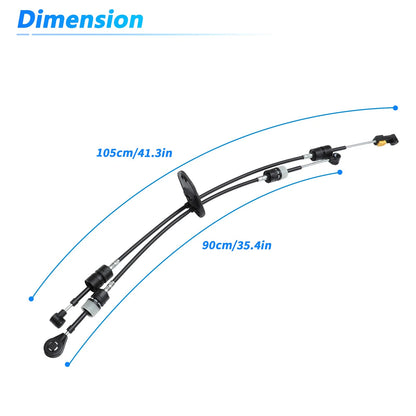 Manual Transmission Gear Shifter Cable for Ford Transit MK6 V347 V348 (2000-2006)