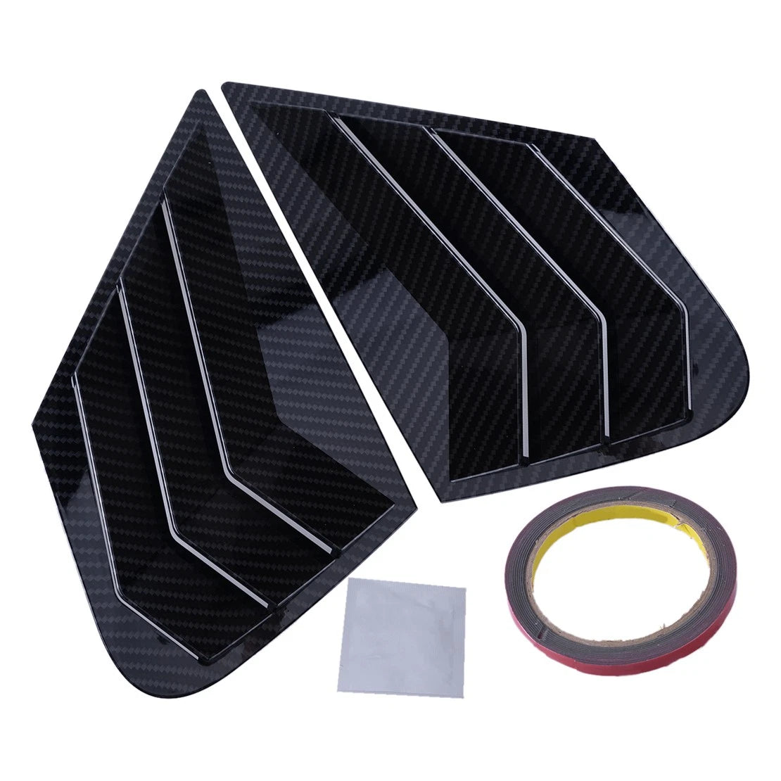 Carbon Fiber Side Window Louver Covers for Kia Optima K5 (2016-2020)
