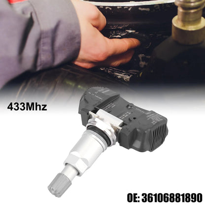 TPMS Sensor 433MHz Tire Pressure Monitor for BMW 435i 220i X6 I3