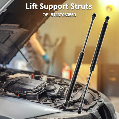 Hood Lift Supports Struts for BMW 325i 328i E90 E91 E92 (2006-2013)