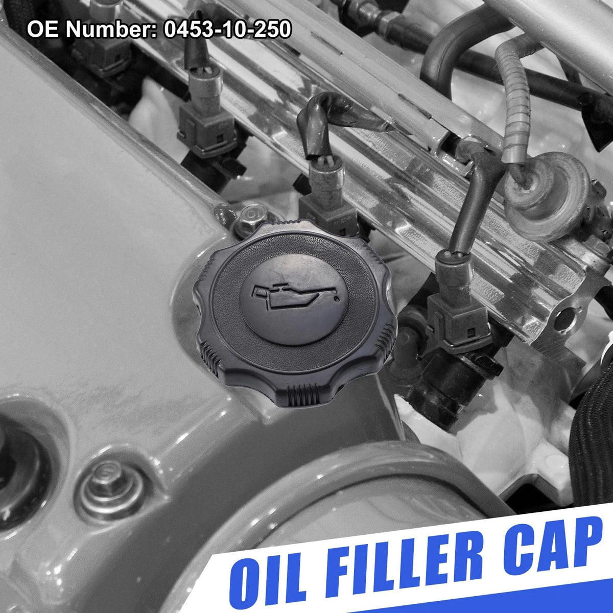 Oil Fuel Tank Cap Cover for Mazda Miata (1990-2005)