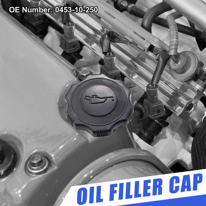 Oil Fuel Tank Cap Cover for Mazda Miata (1990-2005)