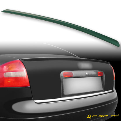 Green Boot Lip Spoiler for Audi A6 C5 Sedan (1997-2004)