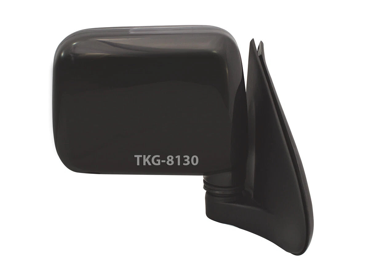 Right Side View Manual Mirror Black for Isuzu TF TFR Ute(1988-1994)