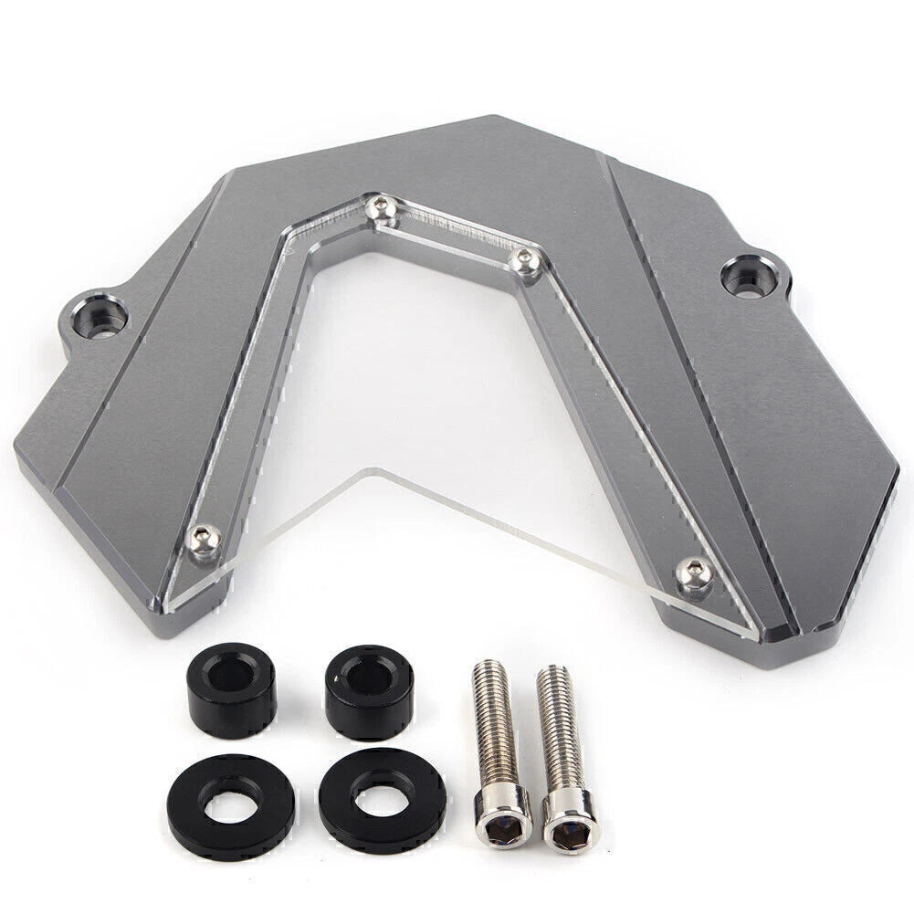Titanium Front Sprocket Cover Chain Guard for Yamaha MT-09 FZ09 Tracer 900 (15-20)