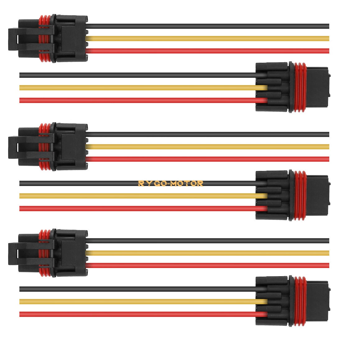 6x Pulse Bus Bar Plug Pigtail Connector for Polaris RZR PRO XP (2020–2022)