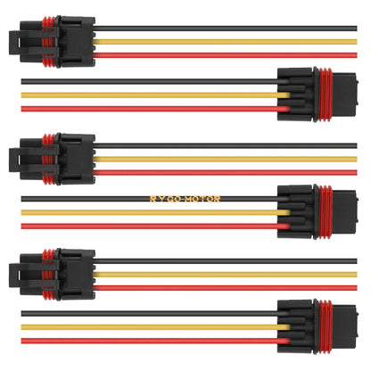 6x Pulse Bus Bar Plug Pigtail Connector for Polaris RZR PRO XP (2020–2022)