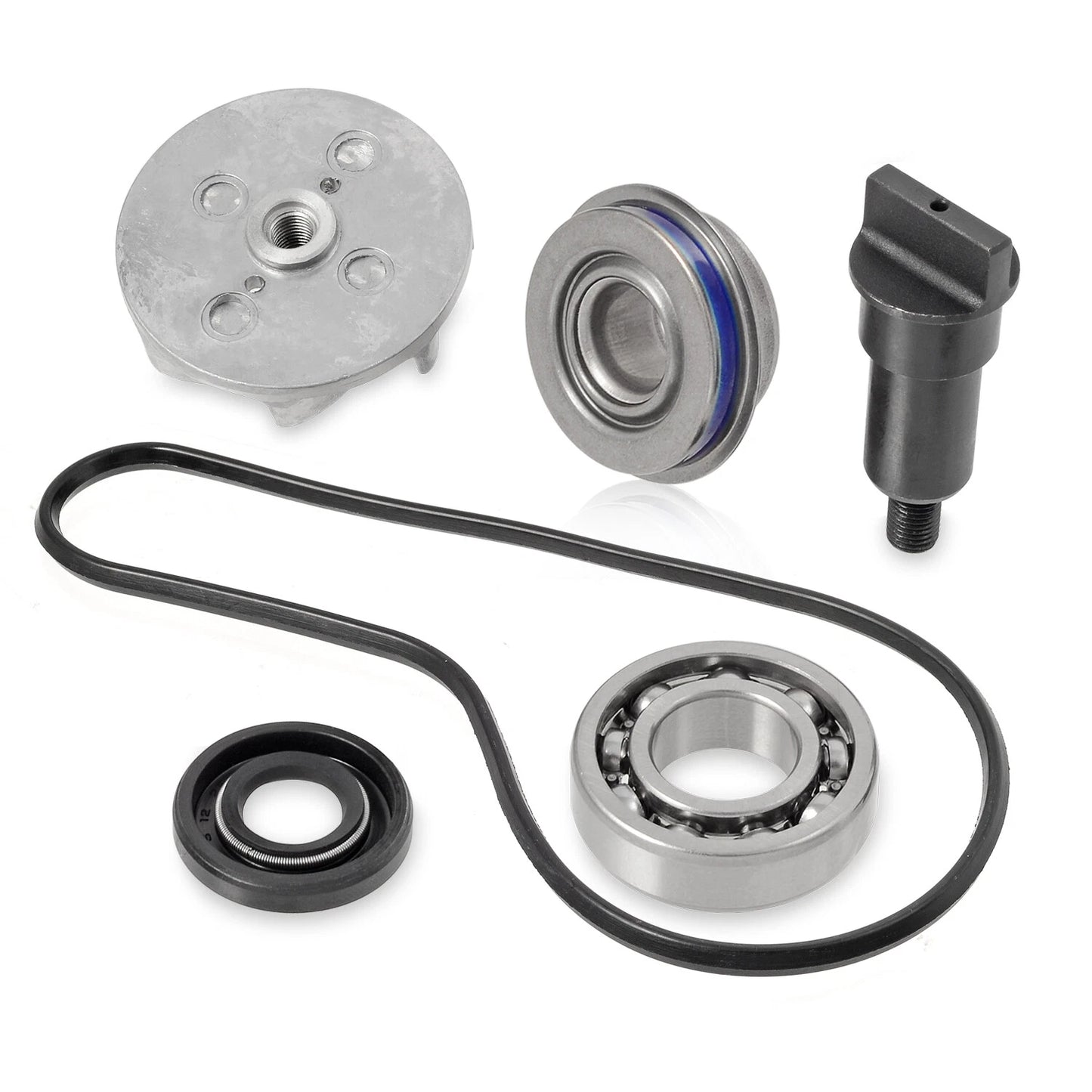 Water Pump Impeller with Shaft Gasket for Polaris Ranger 500/570 XP Crew