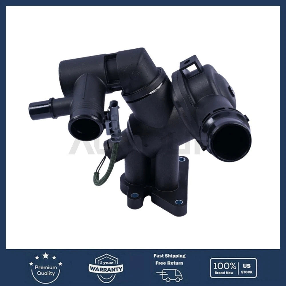 Engine Coolant Thermostat for Land Rover Evoque Jaguar E-Pace (2017–2023)