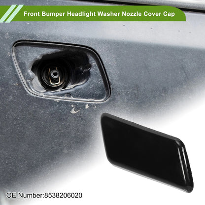 Front Right Washer Nozzle Cover for Toyota Camry (2009-2012) Black