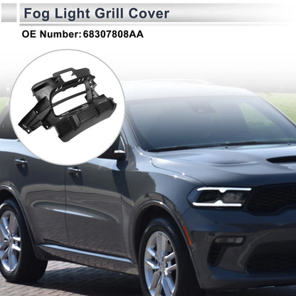 1 Pc Front Right Fog Light Grill for Dodge Durango (2018 - 2020)