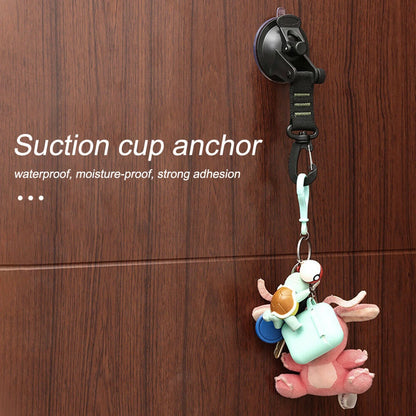 4 x Suction Cup Anchor Hooks for Car Side Awning & Tarp