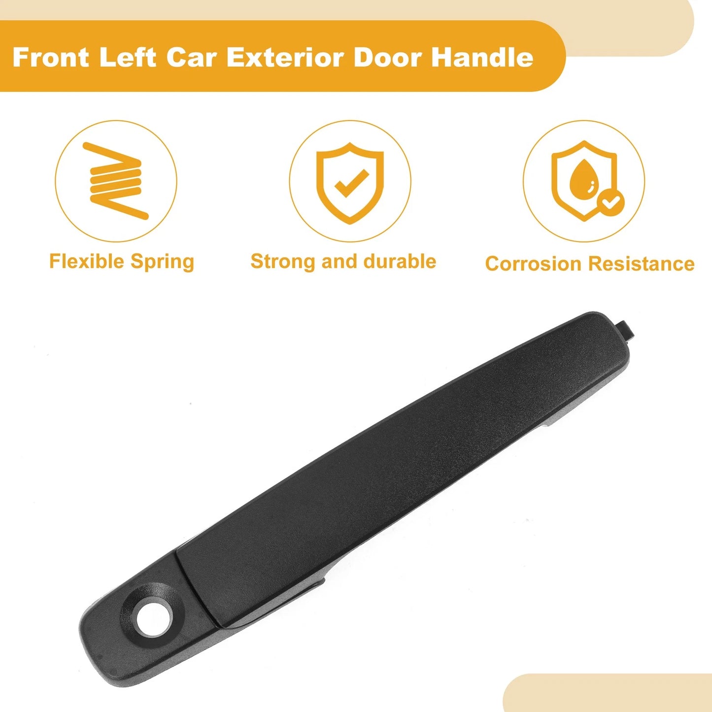 Front Left Exterior Door Handle for Ford Focus (2008-2011)
