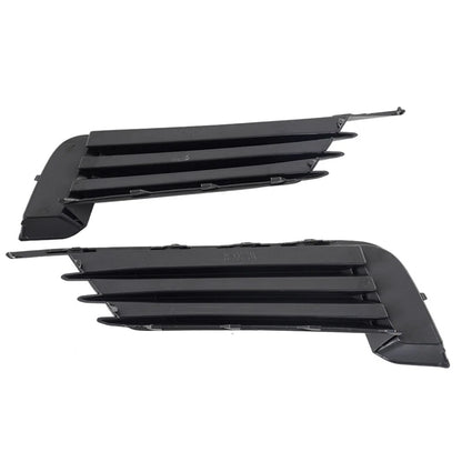 Left & Right Fog Light Grills for Audi A3 S3 2013-2017 Front Bumper