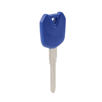 Blue Motor Uncut Blade Blank Key for Kawasaki NINJA250 ZX250R EX250 NINJA300