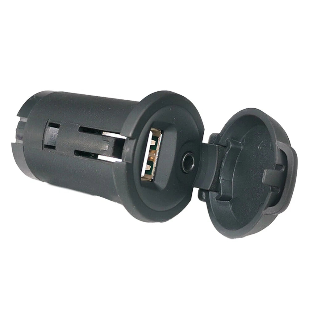 AUX Audio USB Cable Socket Plug for Peugeot 206 207 307 (2000-2014)