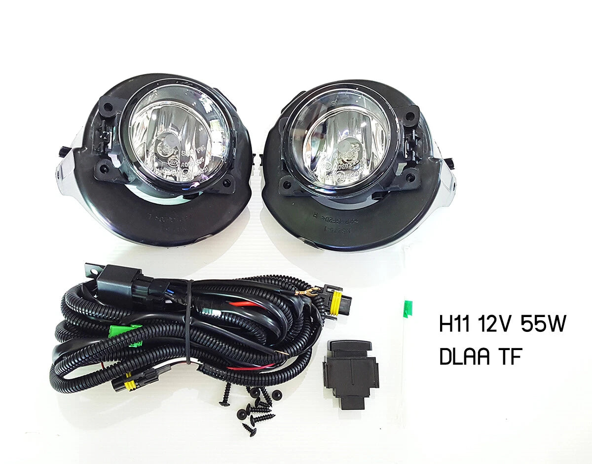 E4  Spot Light Fog Lamps for Nissan Frontier Navara D40 (2005-2014)