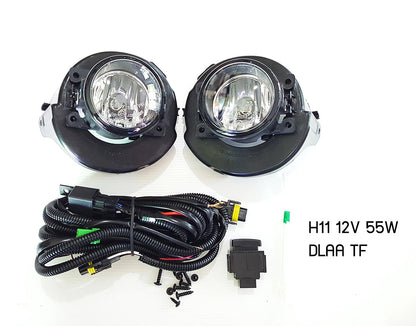 E4  Spot Light Fog Lamps for Nissan Frontier Navara D40 (2005-2014)