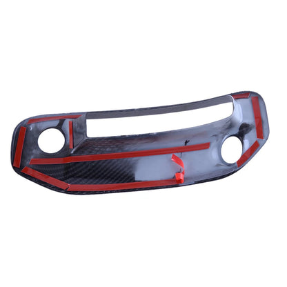 Carbon Fiber Front Fog Light Covers for Dodge Ram 1500 (2018-2022)
