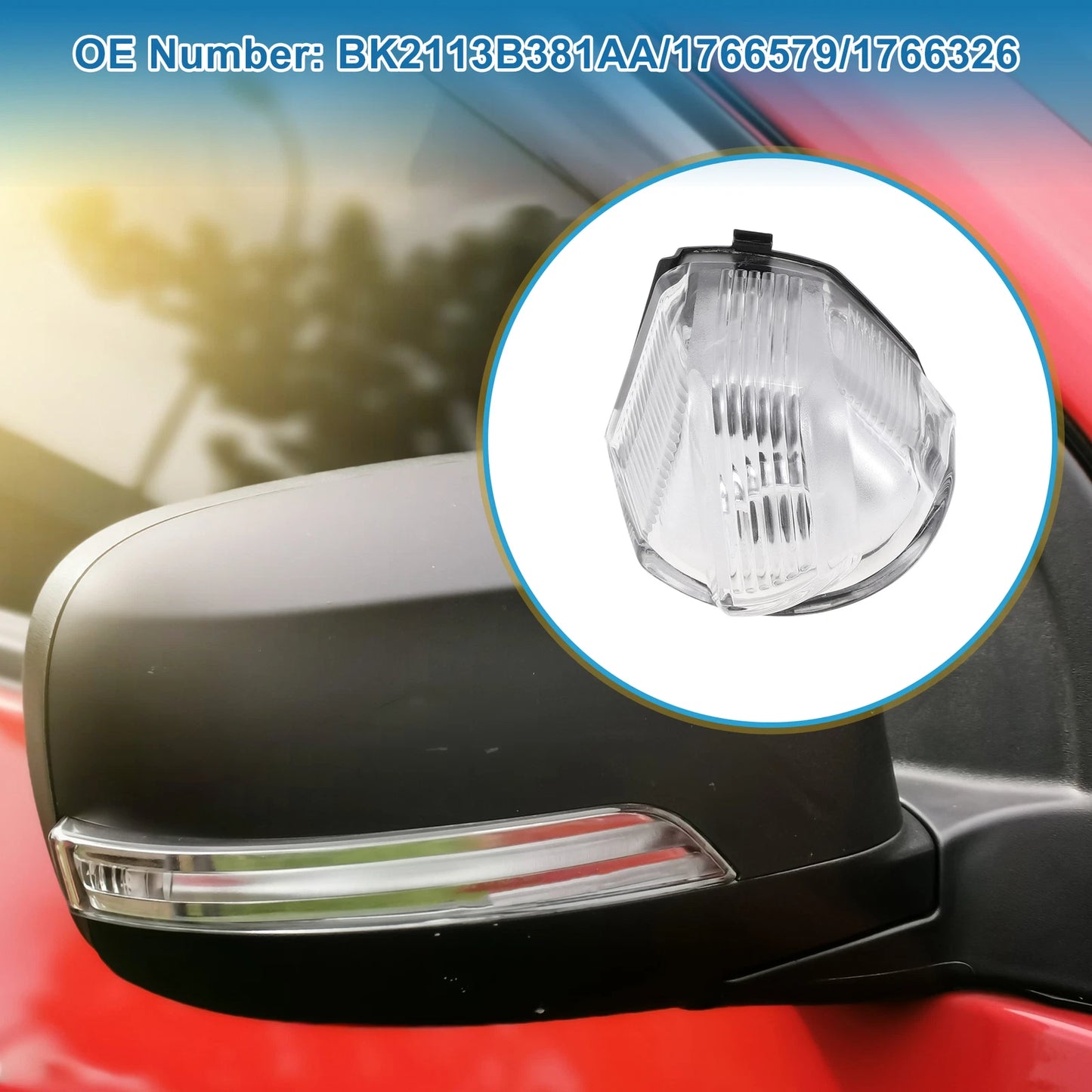 Right LED Turn Signal Light for Ford Transit Custom (2013-2023)