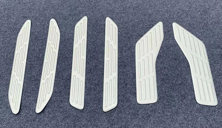 Chrome Inner Door Sill Guard Cover Trim for Honda Odyssey (2018-2020)