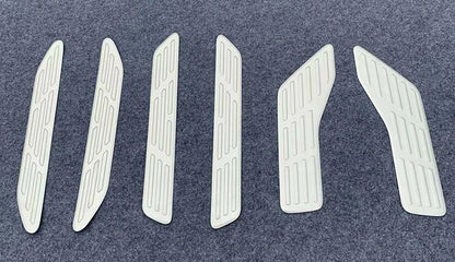 Chrome Inner Door Sill Guard Cover Trim for Honda Odyssey (2018-2020)