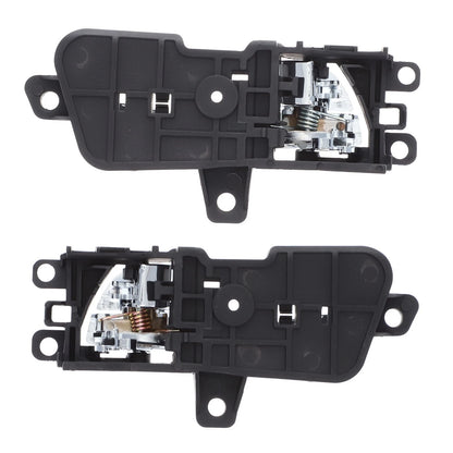 2pc Front LH & RH Inner Door Handle Chrome for Hyundai Sonata i45 (2010–2014)