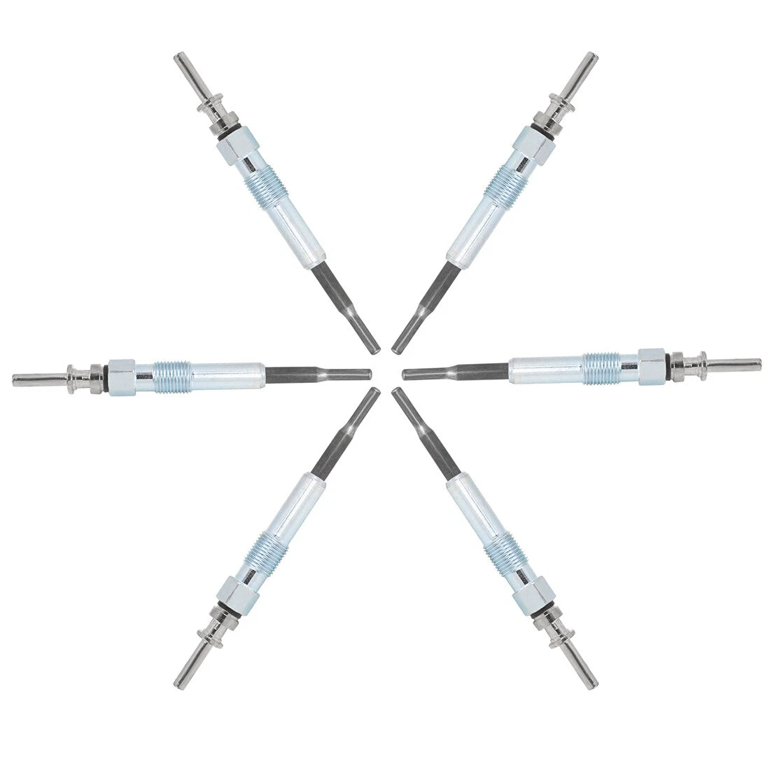 6 x Diesel Heater Glow Plugs for BMW 1-6 Series X3 X5 E70