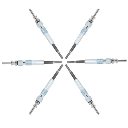 6 x Diesel Heater Glow Plugs for BMW 1-6 Series X3 X5 E70