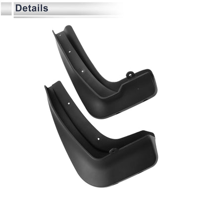 Mud Flaps Splash Guards 1 Set for BMW 2 Series F22/F45 (2015-2019)