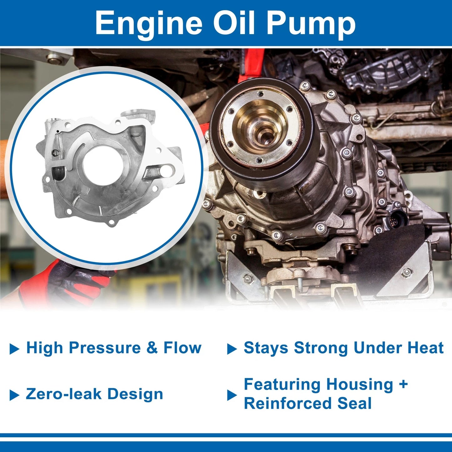 Engine Oil Pump for Buick Rainier (2004–2007)