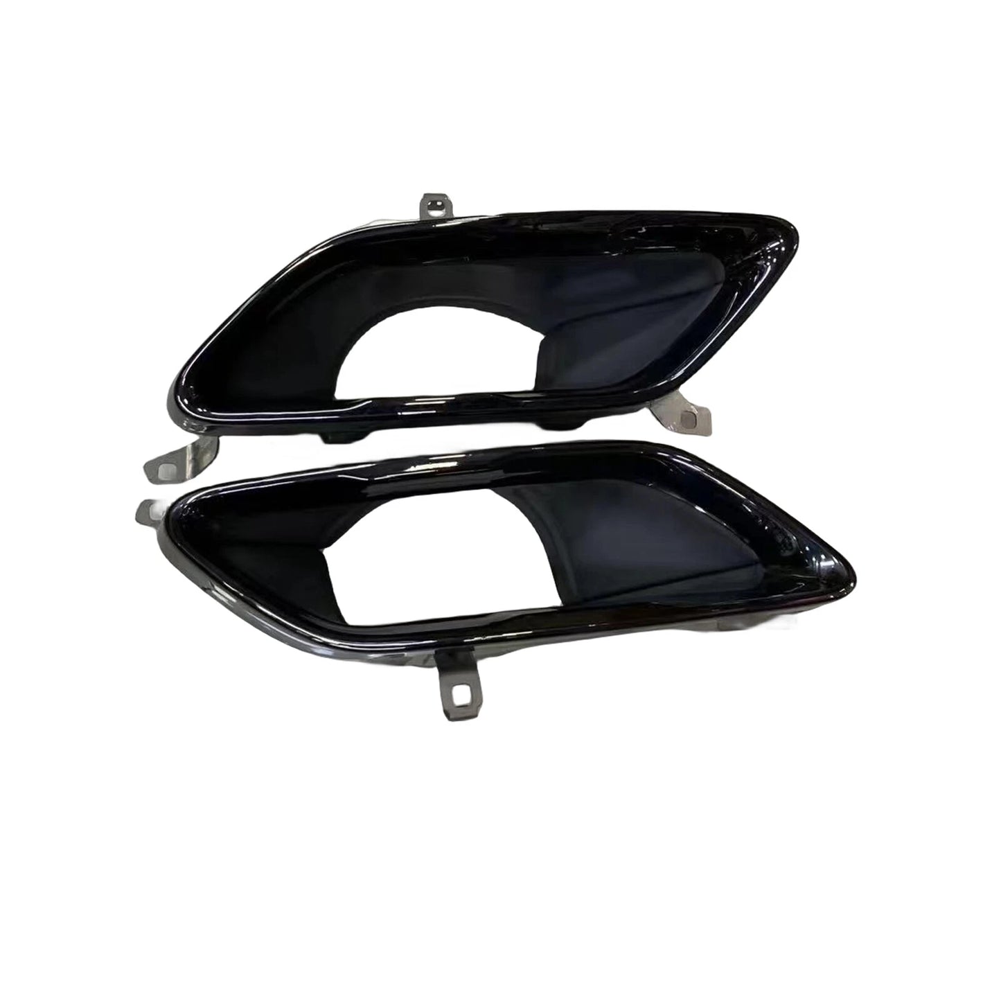 Rear Exhaust Tips for BMW 8 Series 840 G15 G16 (2019-2024) Black