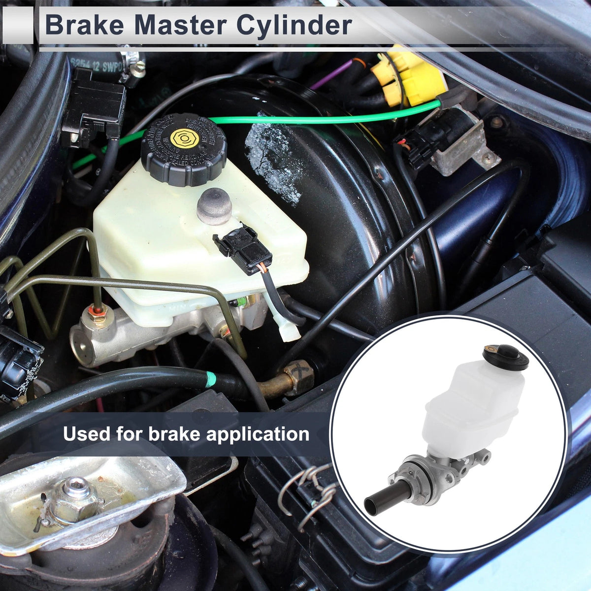 Brake Master Cylinder with Reservoir for Toyota Tacoma