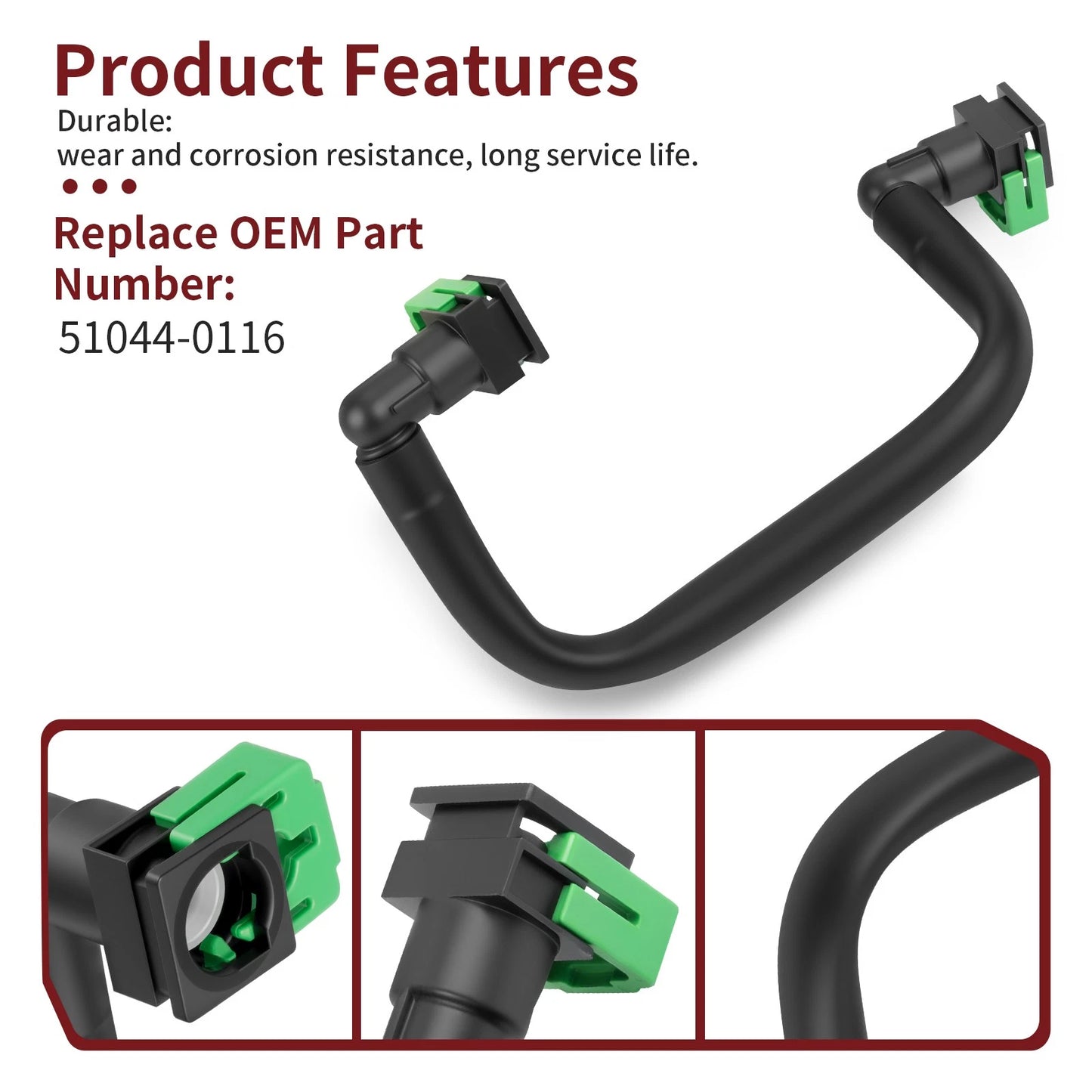 Fuel Tube Assembly for Kawasaki KX450F 2011-2015