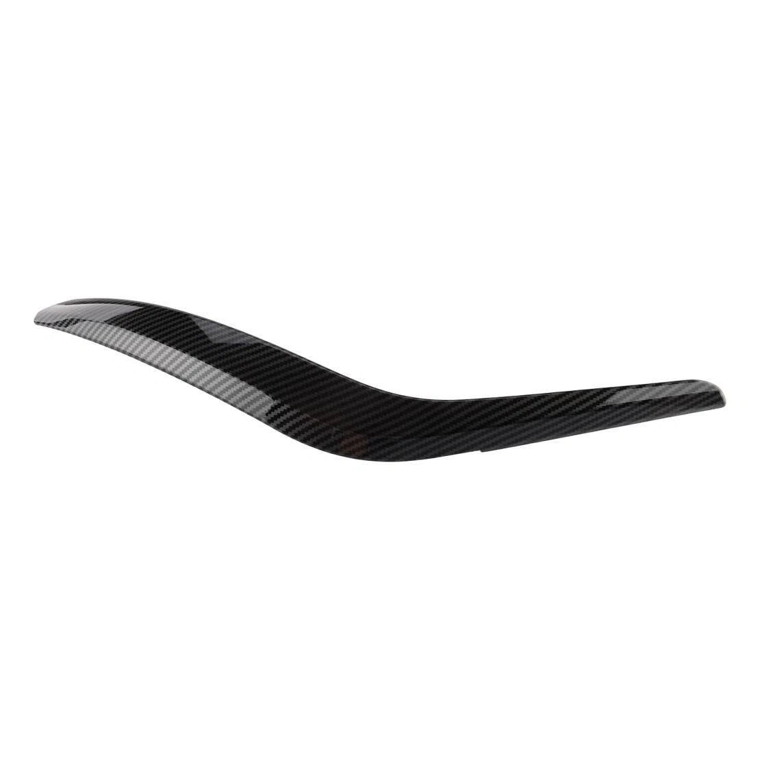 Carbon Fiber Inner Door Handle Pull Trim Cover for BMW X1 E84 (2010-2015)