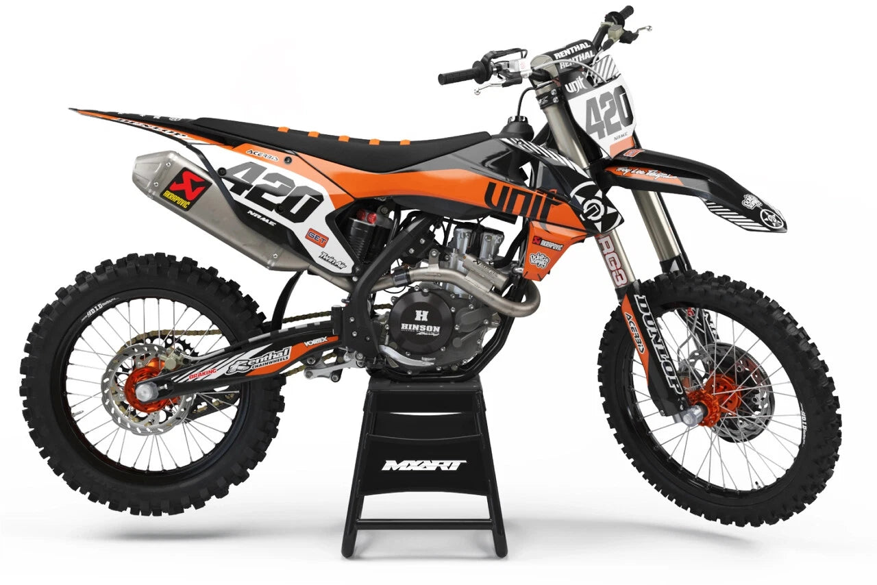 HUSH Style Full Sticker Kit for KTM SX 125 (2023-2025)