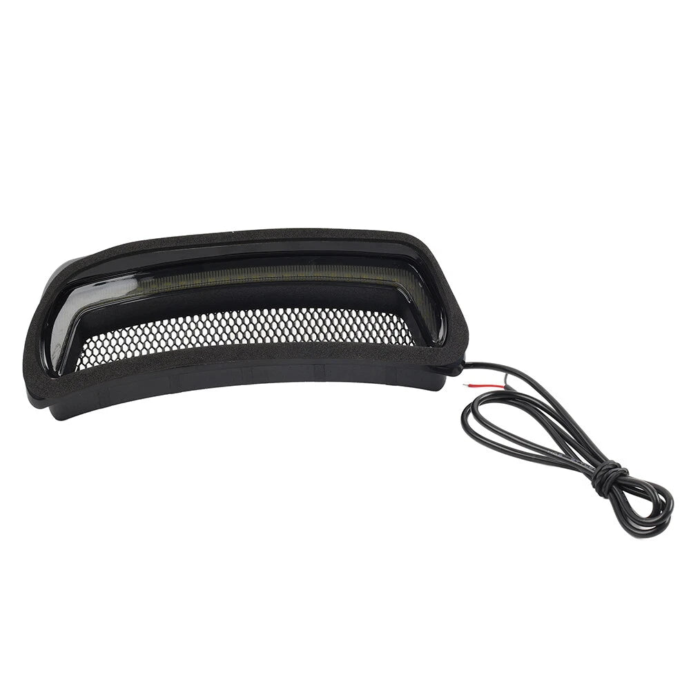 Headlight Fairing Vent Lights for Harley Softail Low Rider ST (2022-2025)