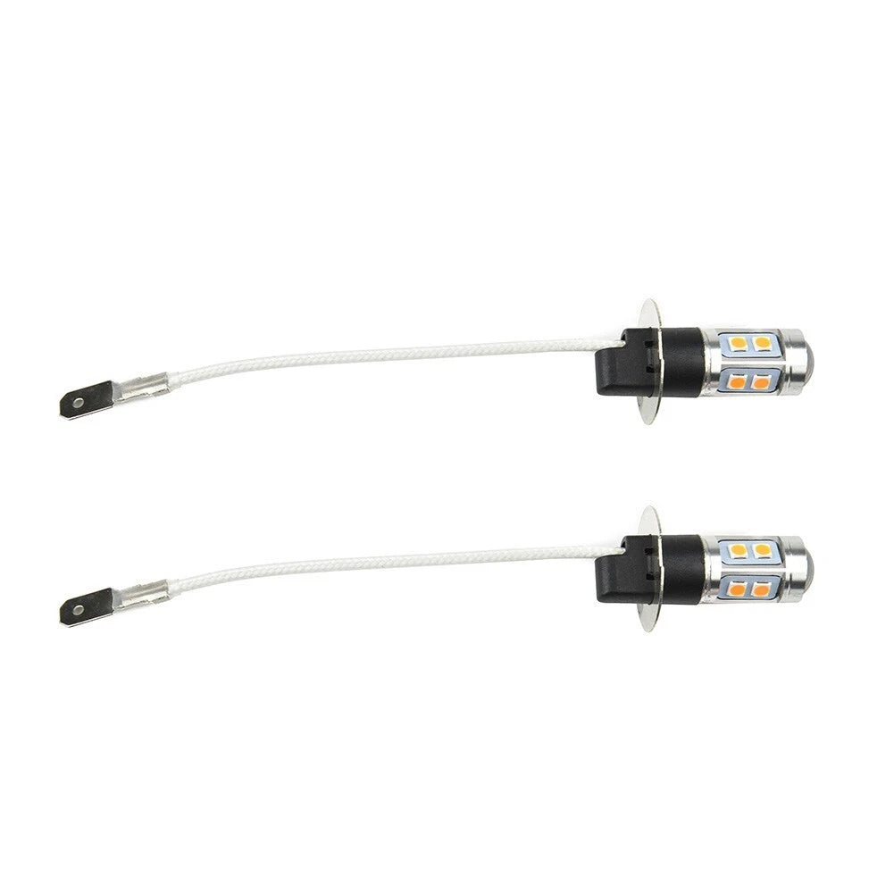 Fog Lights / 100W 2 x / 4300K 12V-24V Driving Bulb for Vehicle