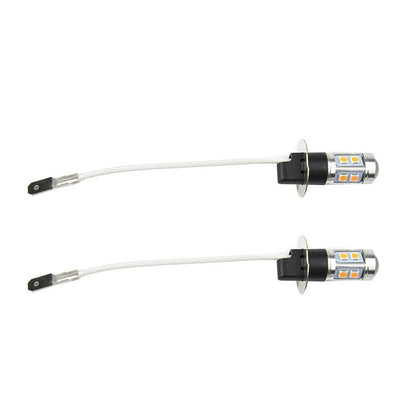 Fog Lights / 100W 2 x / 4300K 12V-24V Driving Bulb for Vehicle